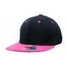 Kids' Snap back pro - 4137:Black, Cotton, Pink